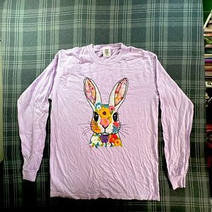 Comfort Colors Bunny Shirt (L)